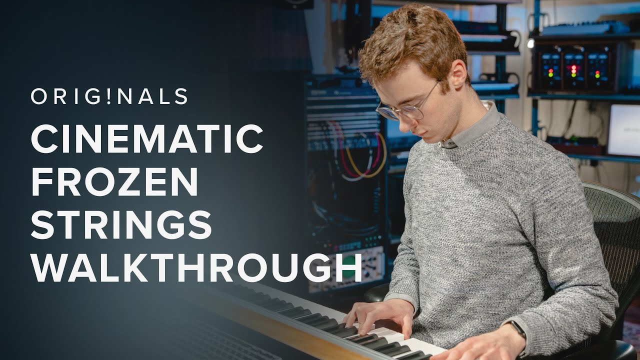 OUT NOW: Originals Cinematic Frozen Strings