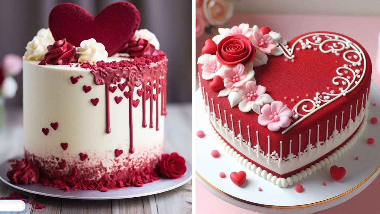 1000+ More Amazing Valentines Cake Decorating Compilation | Most Satisfying Cake Videos