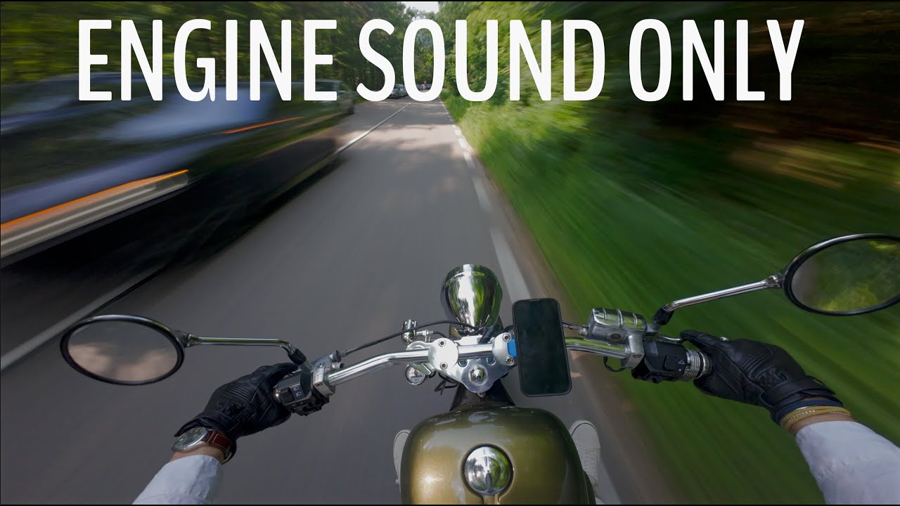 Honda Shadow VLX 600 Chopper | ASMR Exhaust Sound II