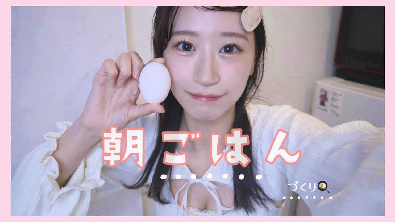 【お料理】チーズオムレツ作り🍳（時短料理!!）