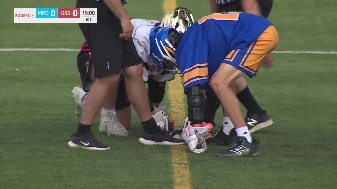 2024 OFSAA Boys -A-AA- Lacrosse Gold Medal Game- McKinnon Park vs Governor Simcoe