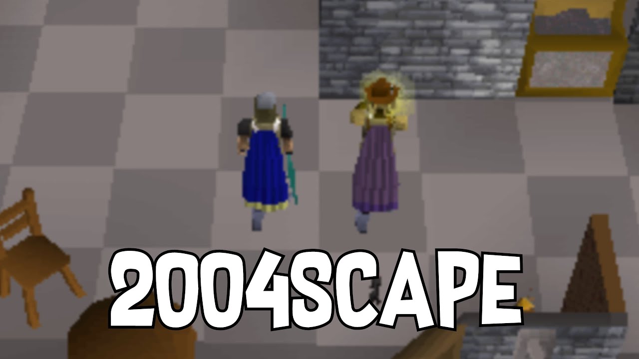 2004scape: Lets COOK SHARK UNTIL 93 COOKING