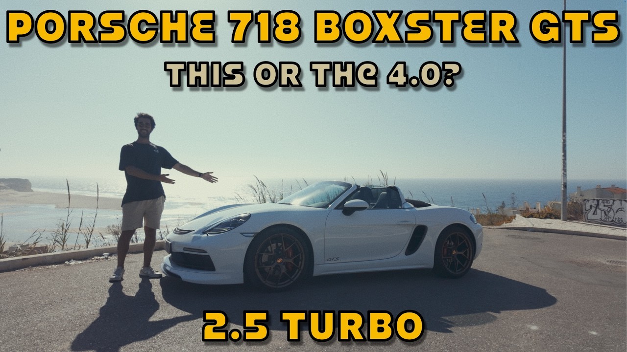 Porsche 718 Boxster GTS Review - Better than the 4.0?