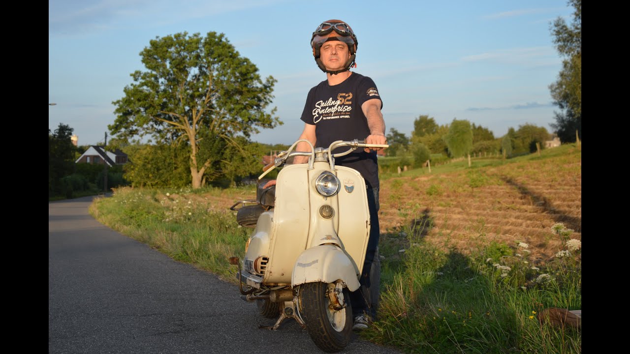 Lambretta LD150 On board