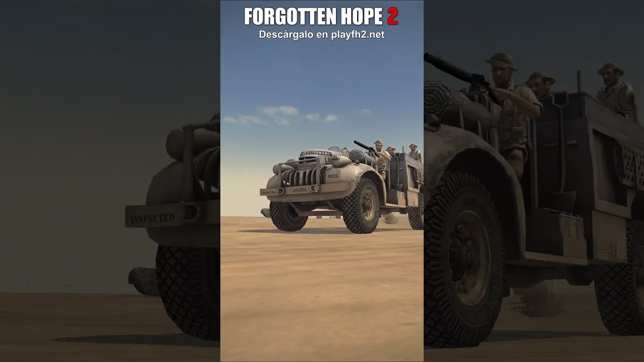 Forgotten Hope 2 | Battlefield 2 mod | Juego Gratis de la Segunda Guerra Mundial para PC #ww2
