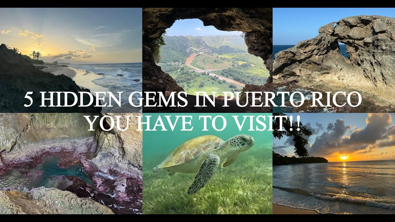 5 Hidden Gems in Puerto Rico You Have to Visit!!