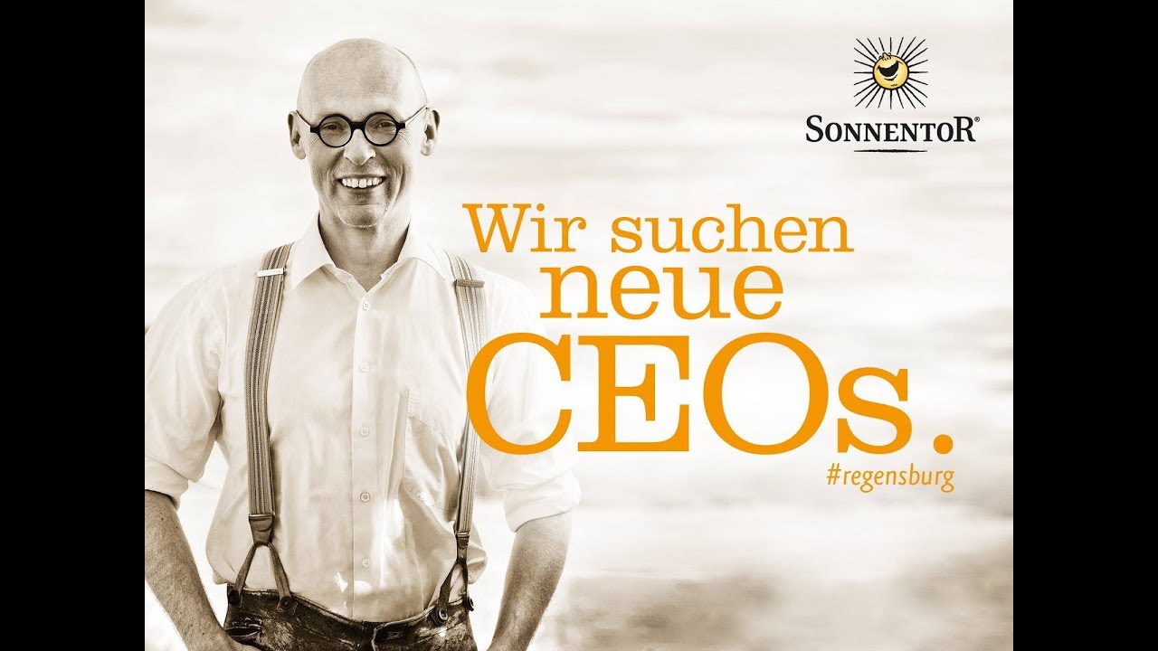 SONNENTOR Geschäfte sind eigenverantwortlich.  - Unser Green-Franchise Konzept
