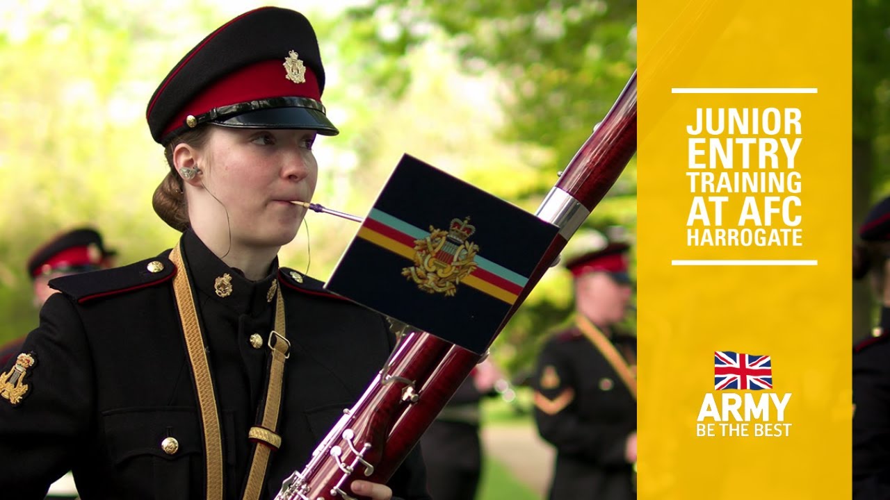 Junior Entry for Musicians | Army Foundation College Harrogate | British Army Music