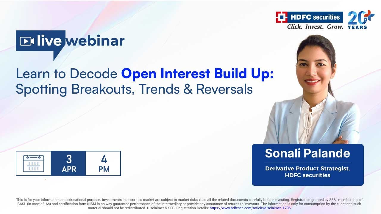 Learn to Decode Open Interest Build Up: Spotting Breakouts, Trends & Reversals