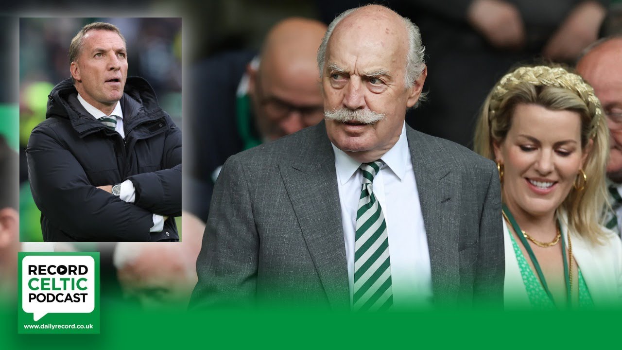Dermot Desmond went 'nuclear' on Brendan Rodgers but the fans won't buy it - Record Celtic
