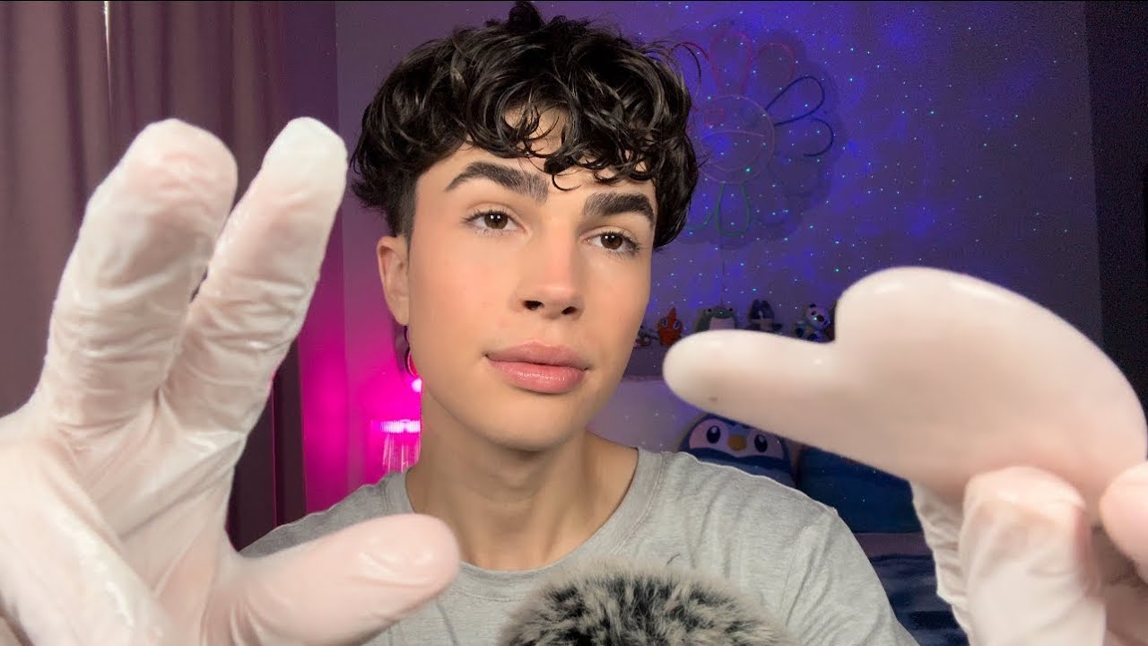 ASMR- Headache Relief / Pamper Treatment 👑(Hand movements, Repeated words)