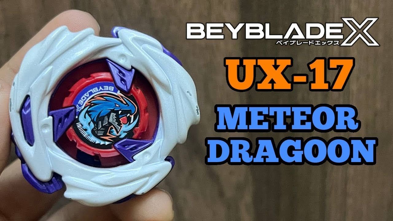 Стоит ли ажиотаж того?! | Обзор UX-17 Meteor Dragon | Beyblade X