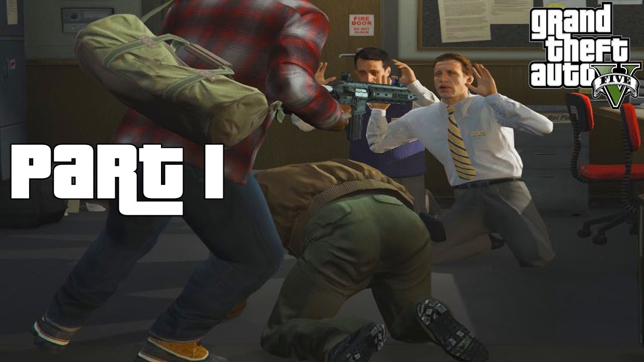 &Pi;&rho;ό&lambda;&omicron;&gamma;&omicron;&sigmaf; - GTA V Story Mode - &Mu;έ&rho;&omicron;&sigmaf; 1&omicron;