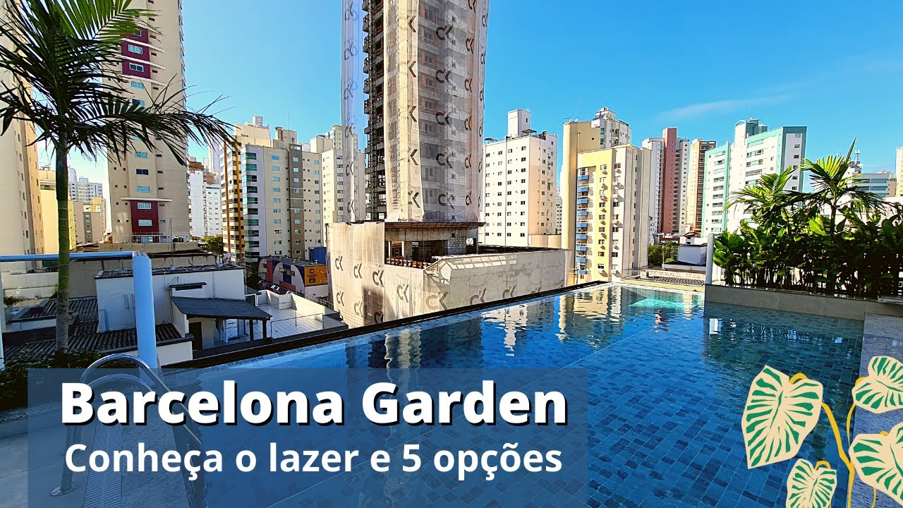 Barcelona Garden - fiz um tour completo.
