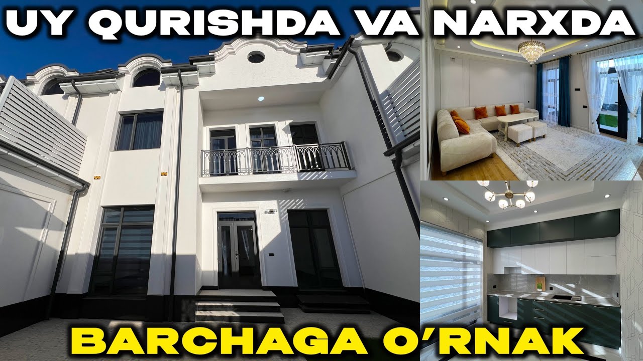 OKAMIZ BARCHAGA O’RNAK BO’LIBDILAR☺️ Mana bunaqa bo’ladi uy qurish‼️ ☎️99-740-05-55 (139,000$)