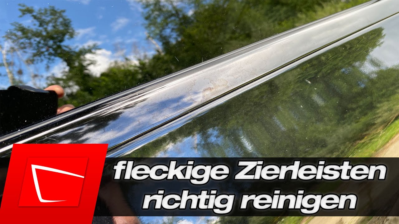 fleckige Zierleisten richtig reinigen - Flecken entfernen an Mercedes C-Klasse verbreitetes Problem?