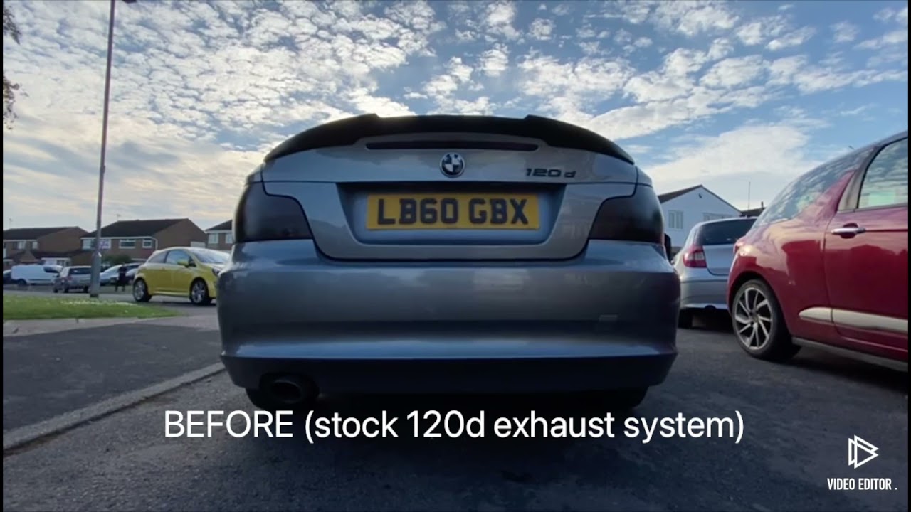 BMW E82 120d Coup&eacute; - RES Delete, Sensor Replacement and Muffler Delete (before stage 1 re-map)