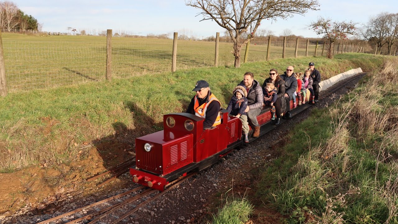 Full trip on train for Christmas