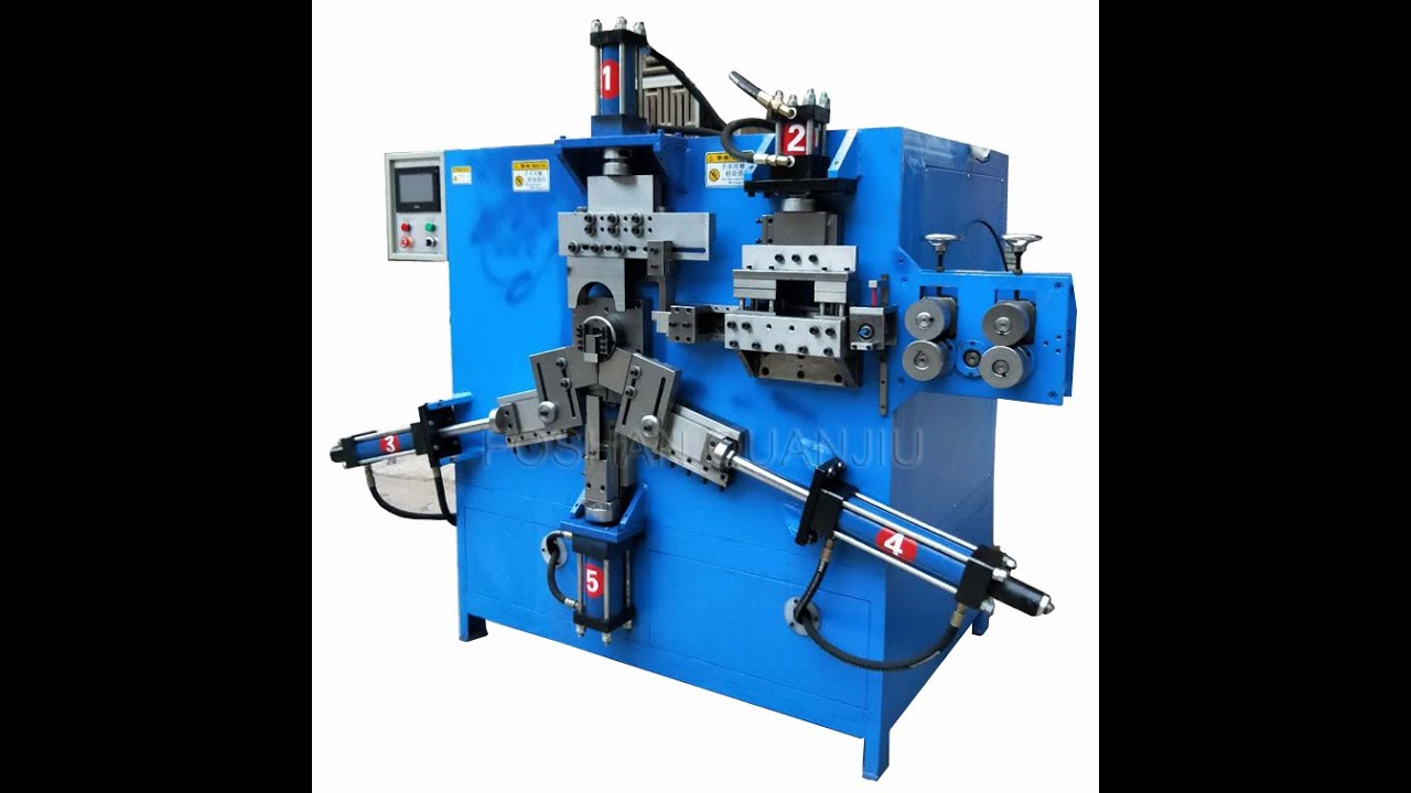 Hydraulic Driven Hole Punching Machine | Станок для пробивки отверстий с гидравлическим приводом