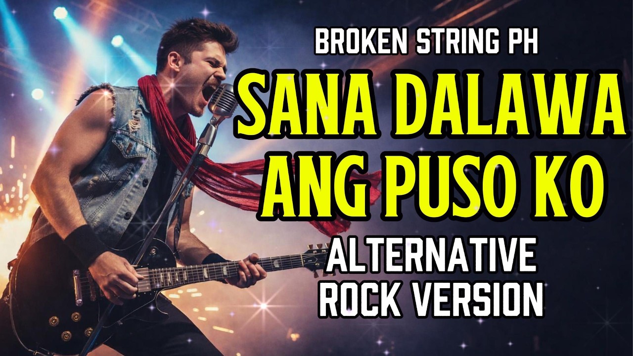Sana Dalawa Ang Puso Ko (Alternative Rock Cover) | Broken Strings PH
