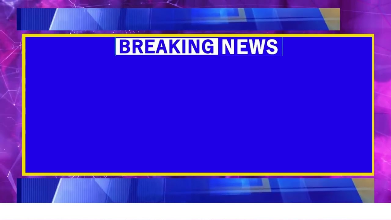 Green Screen News Headlines | Complete Setup | Full Plate Breaking News Plate #Graphicswala