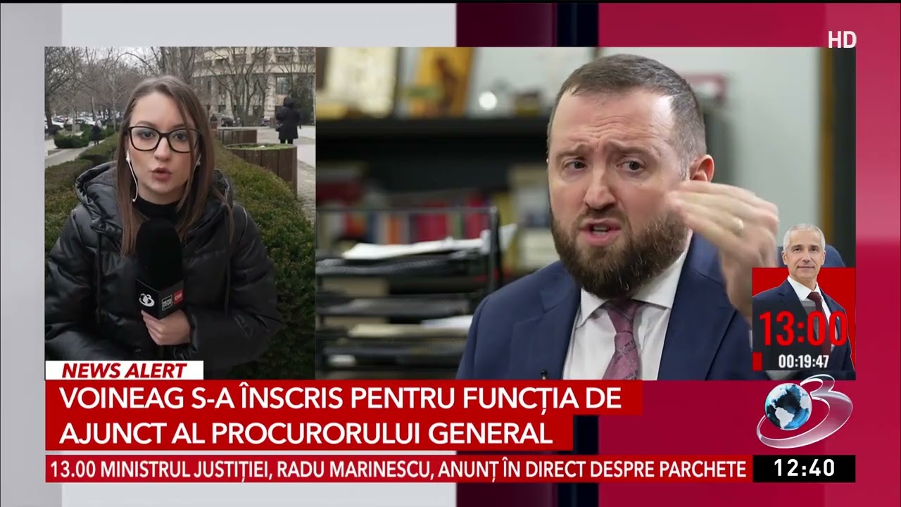 S-au încheiat înscrierile pentru șefia Parchetelor. Voineag nu mai vrea un nou mandat la DNA