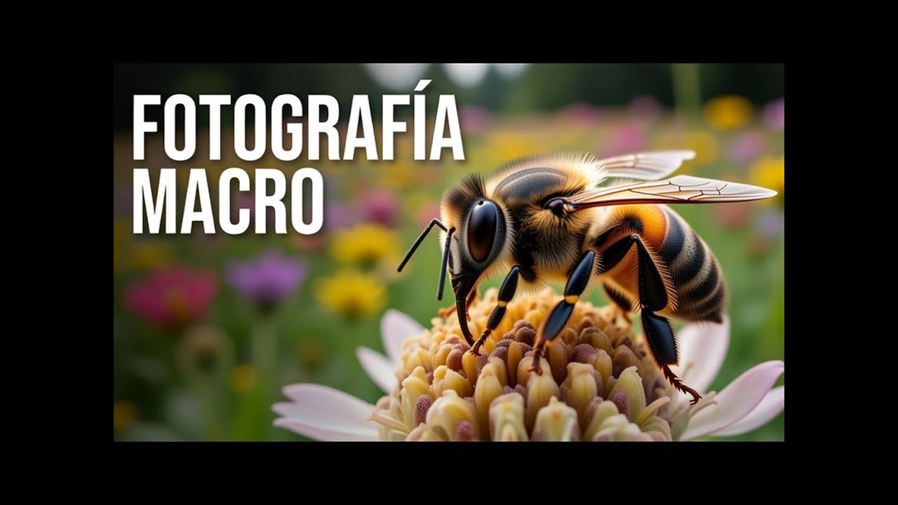 Macro de una Flor e Insectos. #photography #photo #macrophotography #flores #insectos