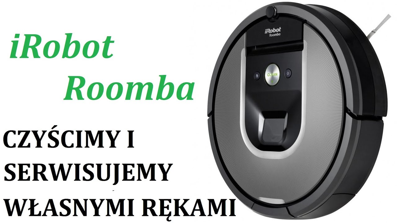iRobot Roomba 980 &ndash; jak dokładnie wyczyścić | Полная разборка и чистка | How to clean