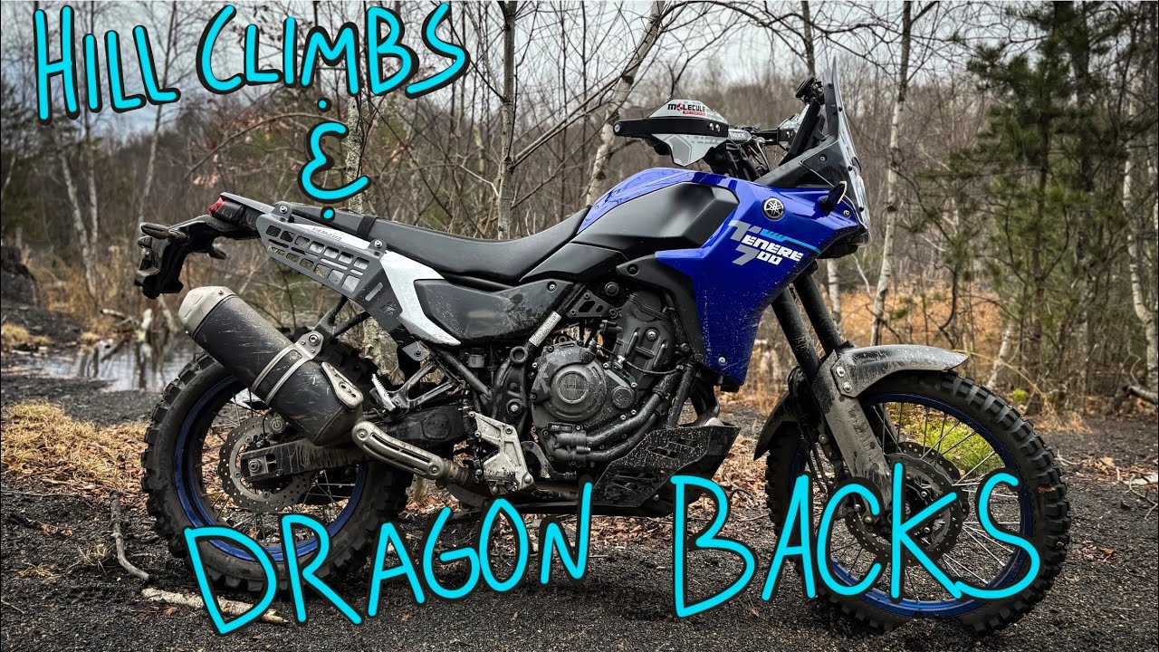 2025 Yamaha T7 Single Track & Hill Climbs