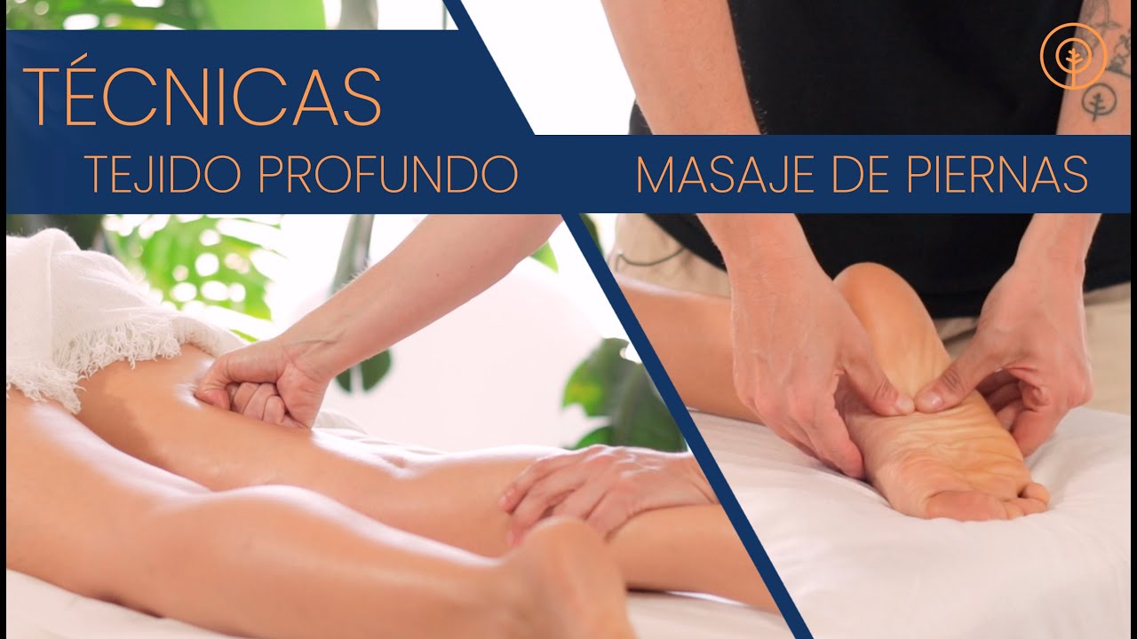 MASAJE Tejido PRODUNFO de PIERNAS (Pies - Gemelos - Isquios)