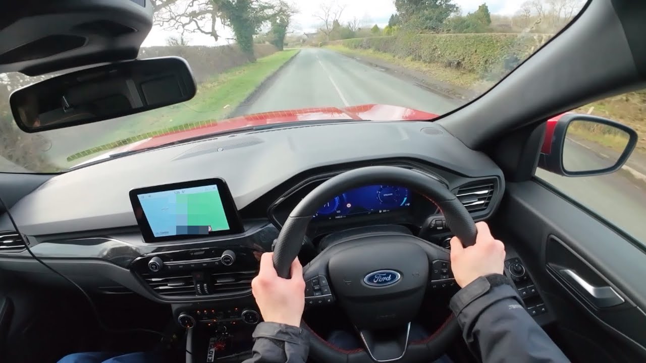 2023 Ford Kuga ST Line X Edition POV Test Drive
