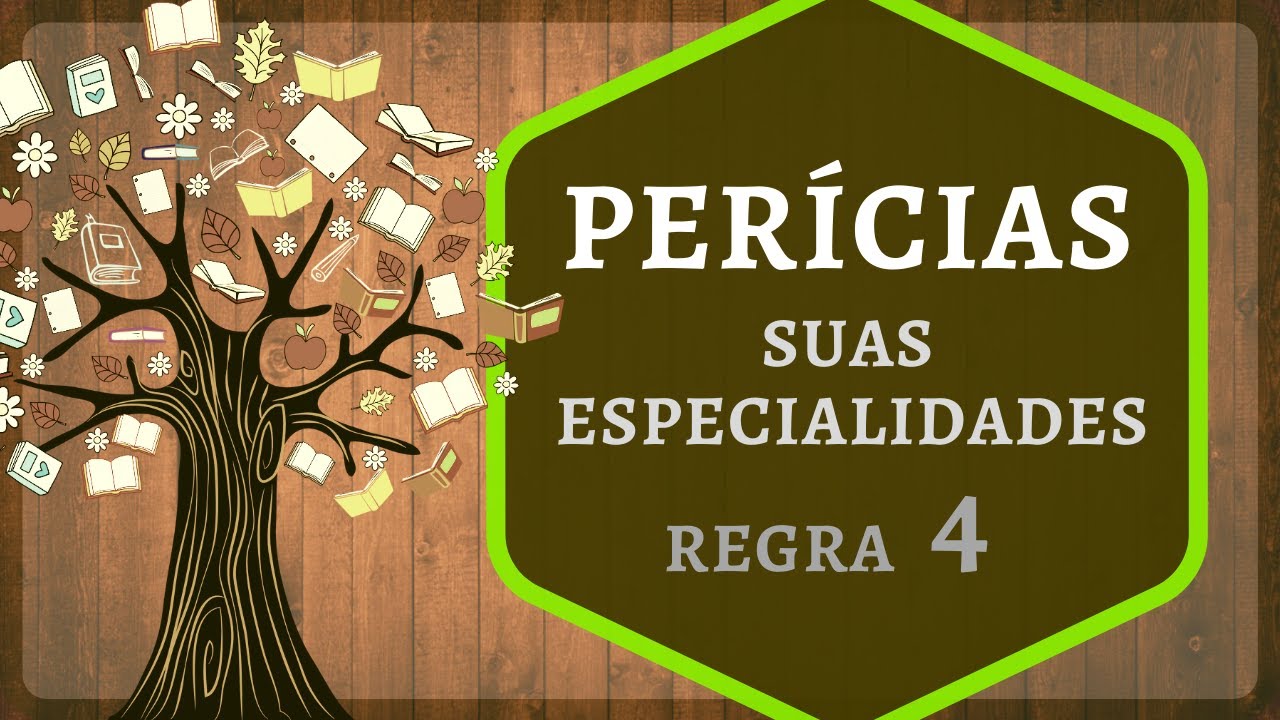 PERÍCIAS - QUE #@$%* É ESSA?! | Regras pra Iniciantes D&D5e