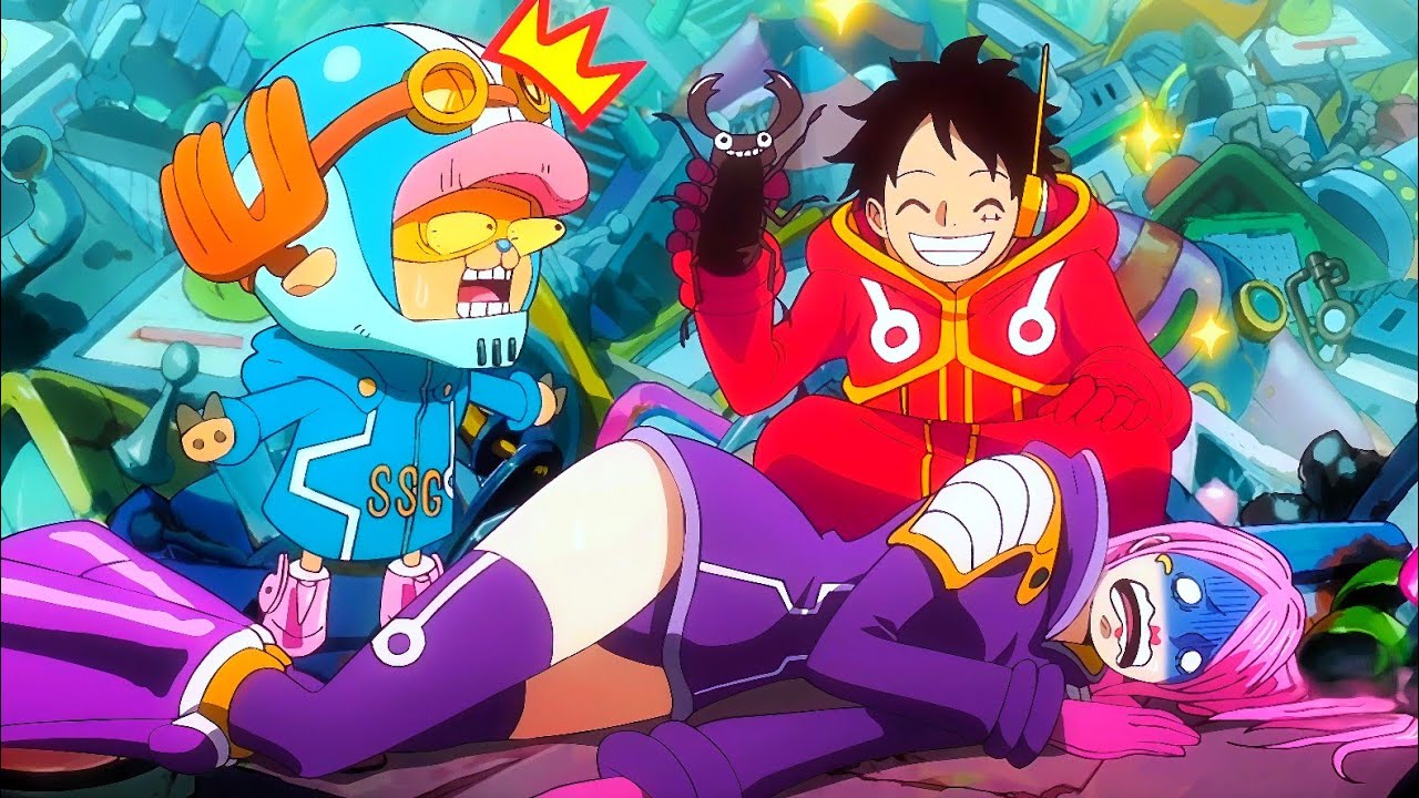 Egghead Arc – Funniest Moments Compilation | One Piece 😂