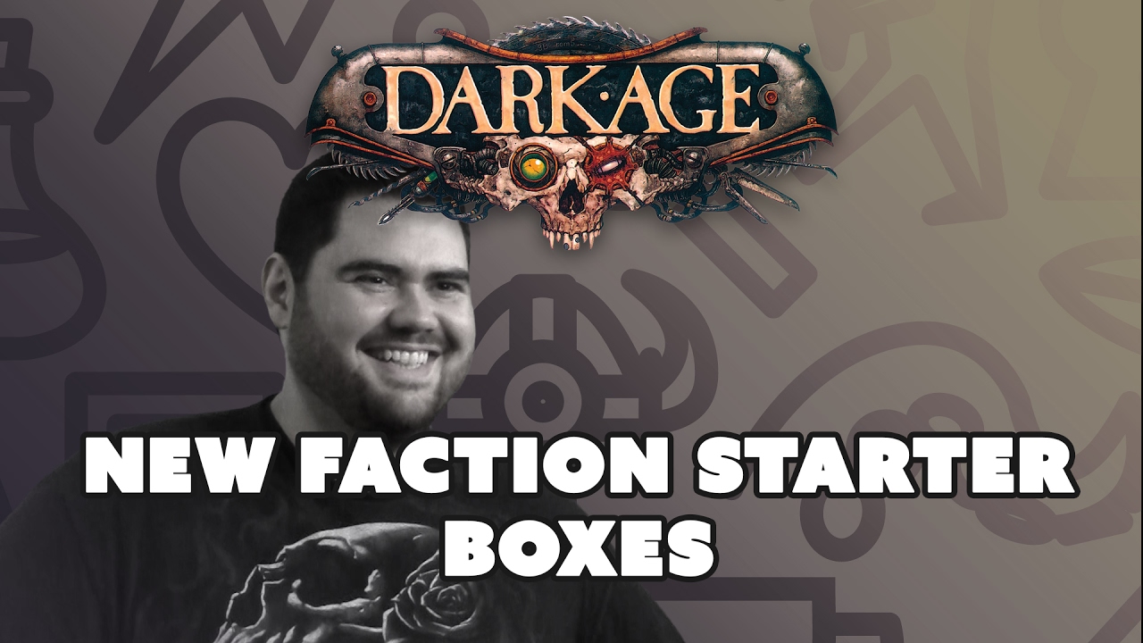 Dark Age New Faction Starter Boxes