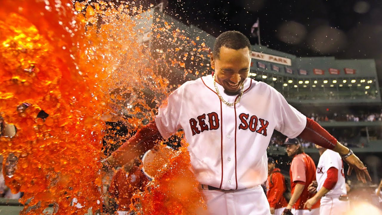 2018 Red Sox Walk Offs