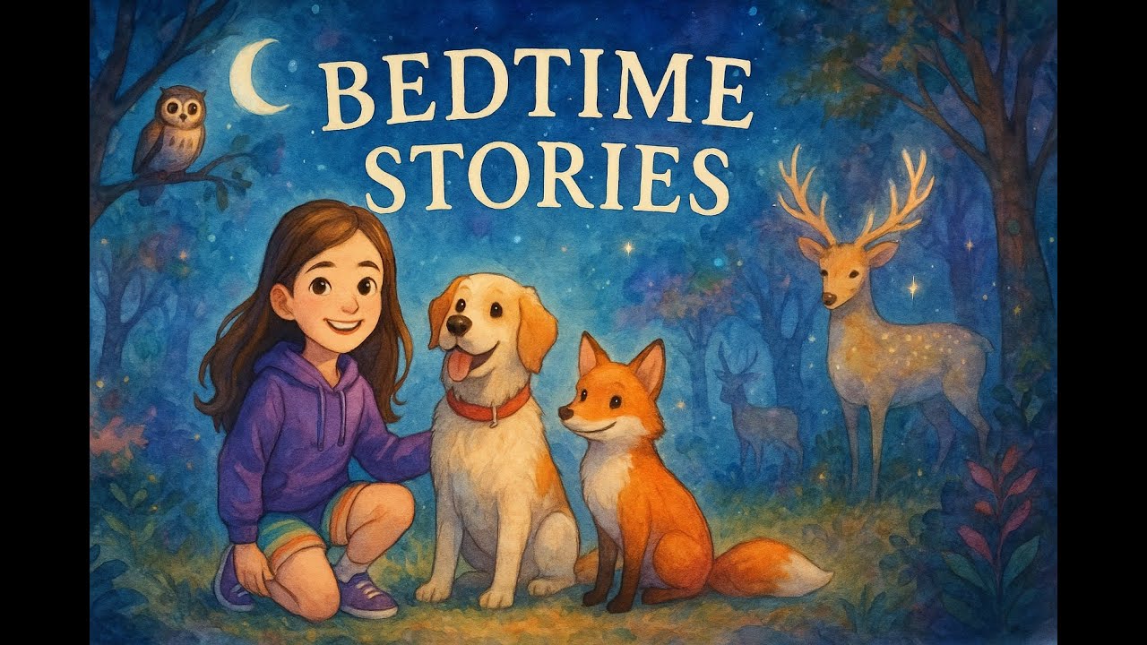 Ilinca&rsquo;s Magical Forest Adventure | Bedtime Stories for Kids