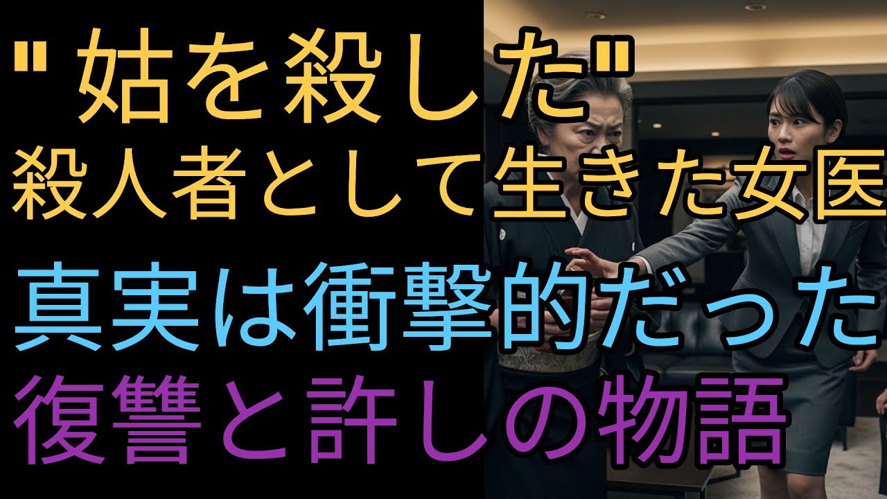 姑が私の前で死んだ