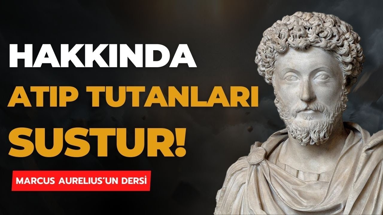 Dedikodu ile Böyle Başa Çıkılır! Stoacı Yöntem ile Hakkında Atıp Tutanlara En iyi Cevabı Ver!