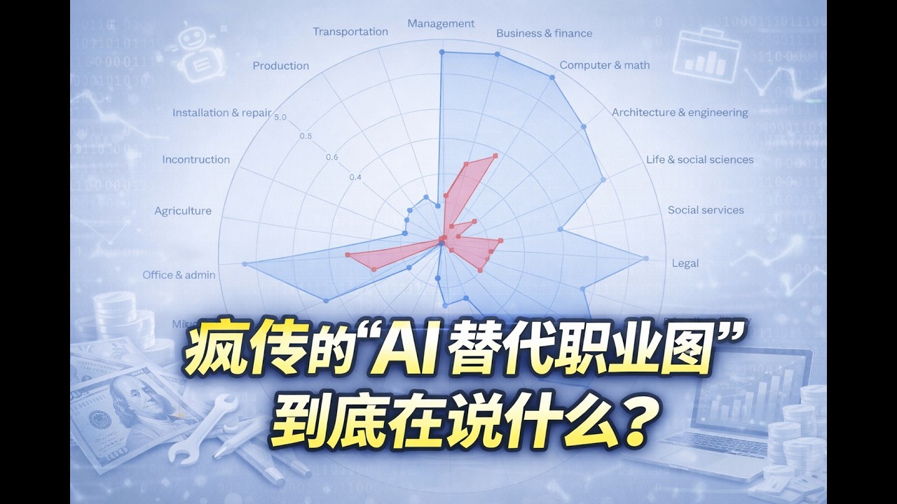 【第489期】疯传的“AI替代图职业图”到底在说什么？