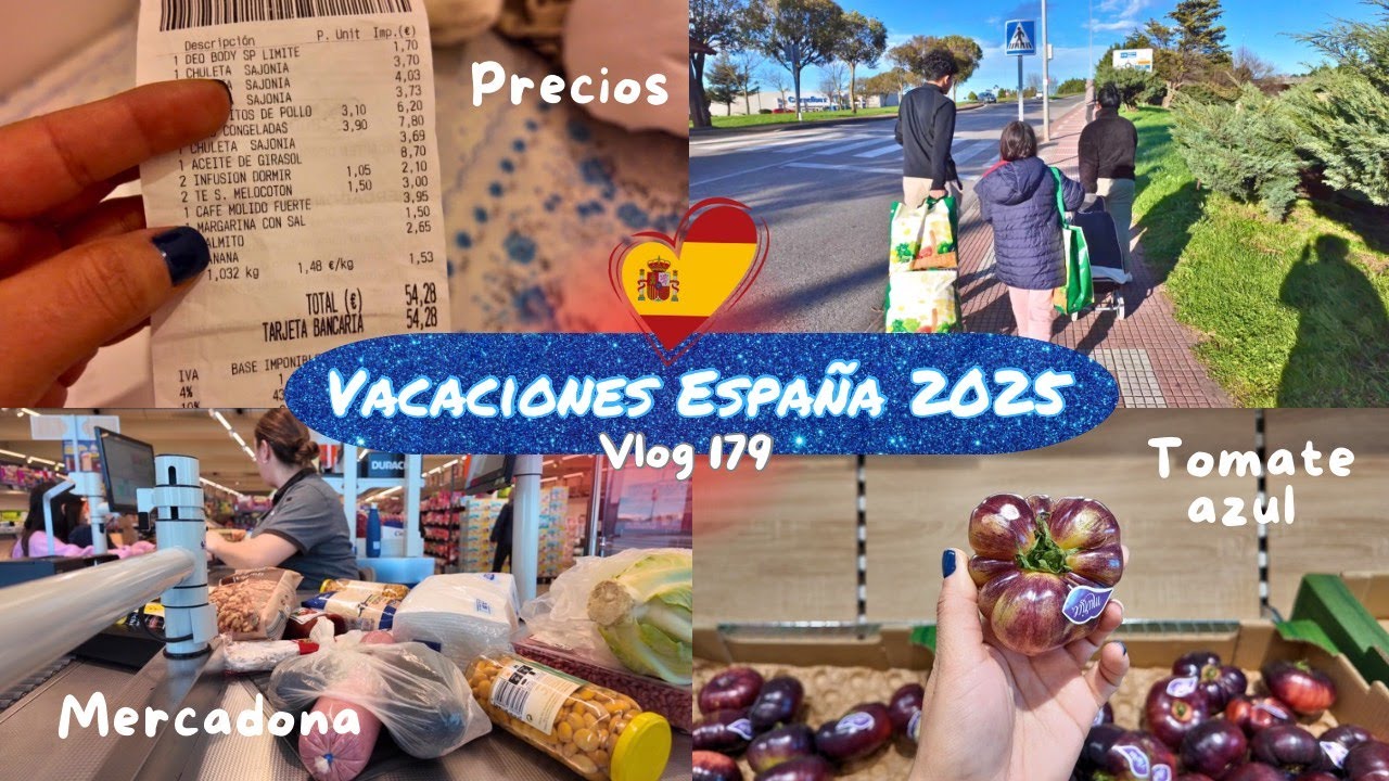 🛒 HACEMOS LA COMPRA EN LIDL Y MERCADONA ESPAÑA 2025 CON PRECIOS 🤑 💶 #yunevlogs #vlogs
