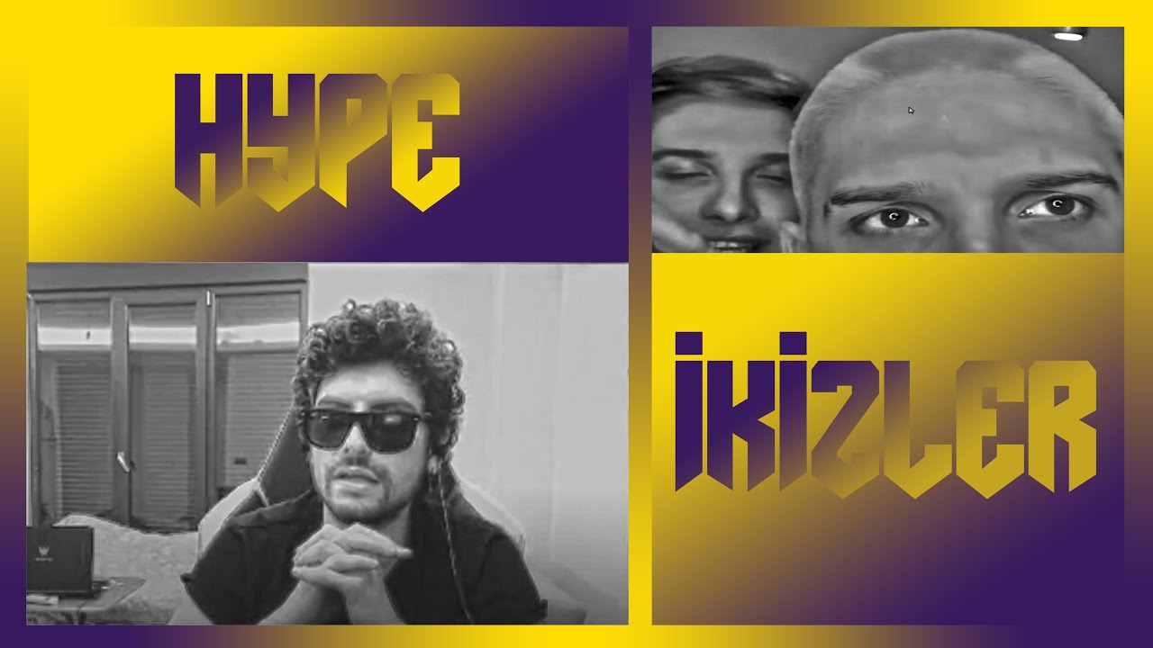 HYPE İKİZLER KIŞKIRTMA İZLİYOR