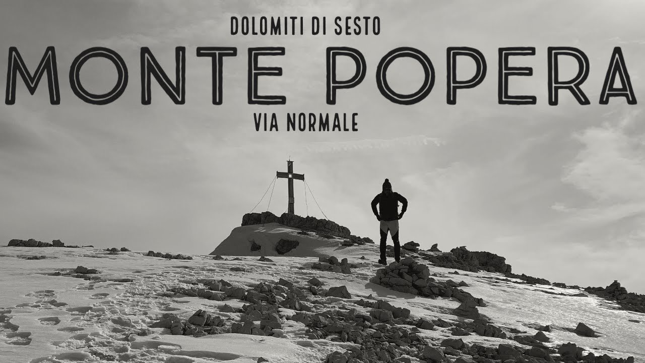 MONTE POPERA 3.046m - Dolomiti di Sesto