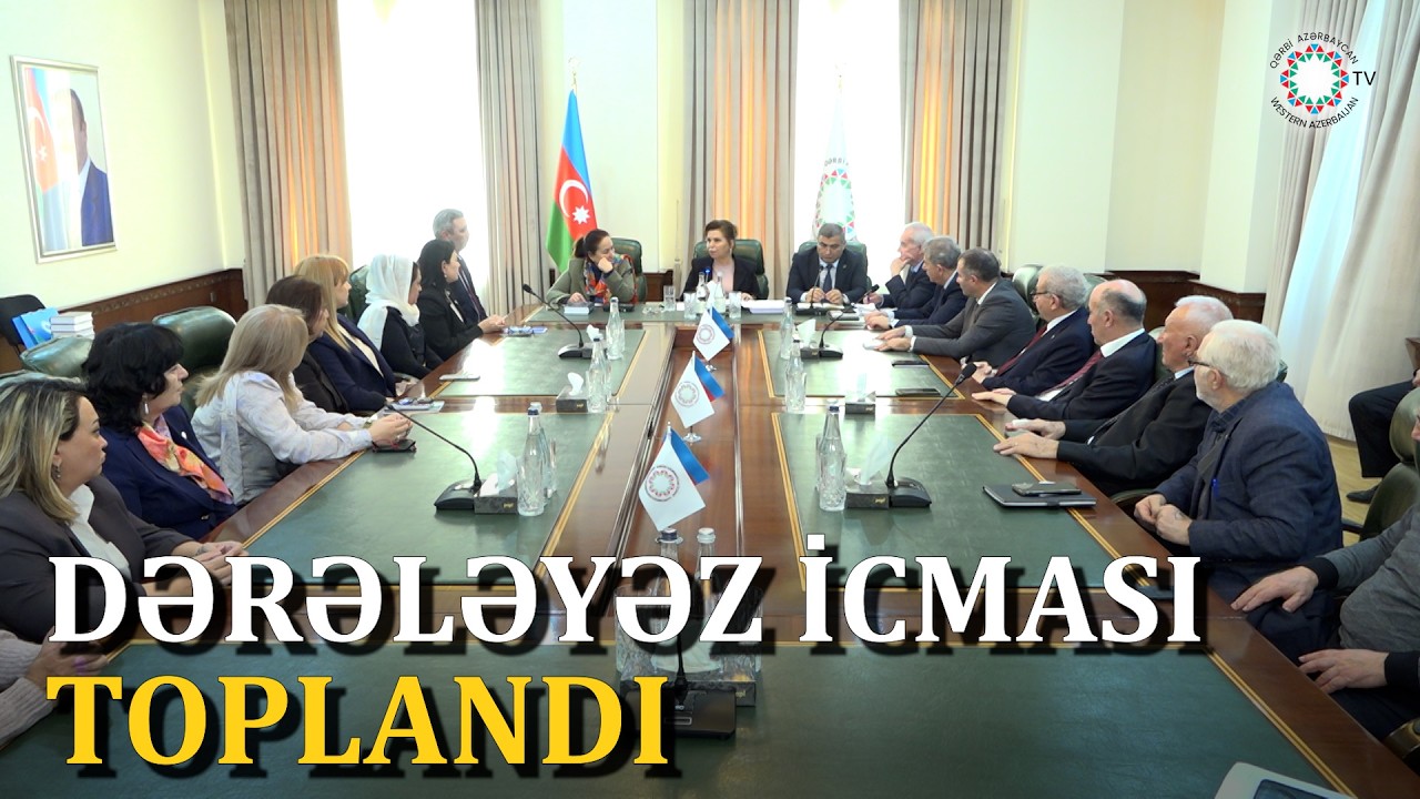 QƏRBİ AZƏRBAYCAN İCMASINDA KEŞKƏND VƏ PAŞALI RAYON İCMALARI İLƏ GENİŞ TƏRKİBLİ GÖRÜŞ KEÇİRİLİB