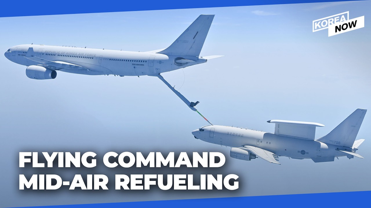 Korea's E-737 'flying command post' doubles mission time, after aerial refueling qualification
