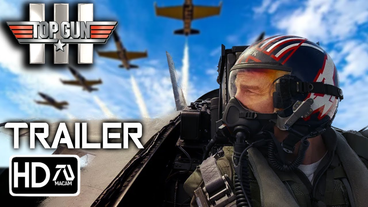 TOP GUN 3 Trailer (HD) Tom Cruise, Miles Teller, Jennifer Connelly | Maverick Returns