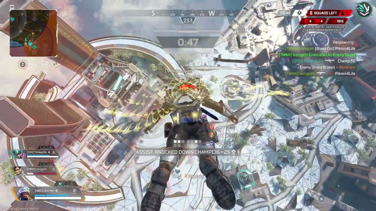 Apex Legends - Wildcard - 2nd Place | 6 Kills