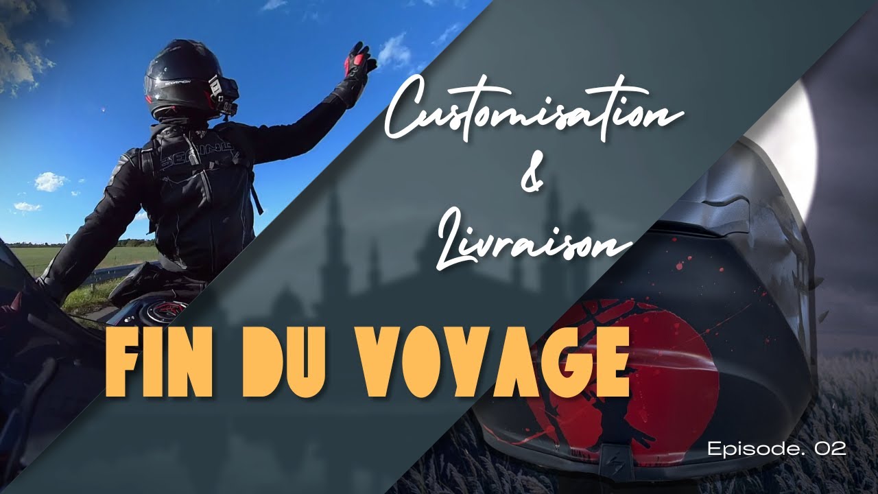 Customisation & Livraison du casque à l'abonné ( Partie 2 )