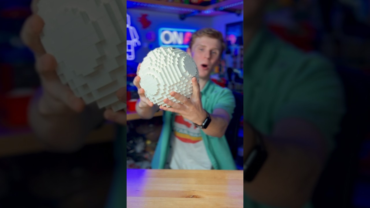 How to build a LEGO Ball like a pro&hellip; #shorts