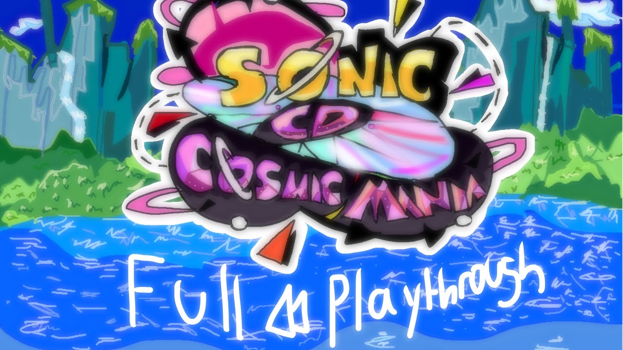 (Classic Sonic Simulator V13.2) Sonic CD: Cosmic Mania V1 Full Adventure Playthrough 