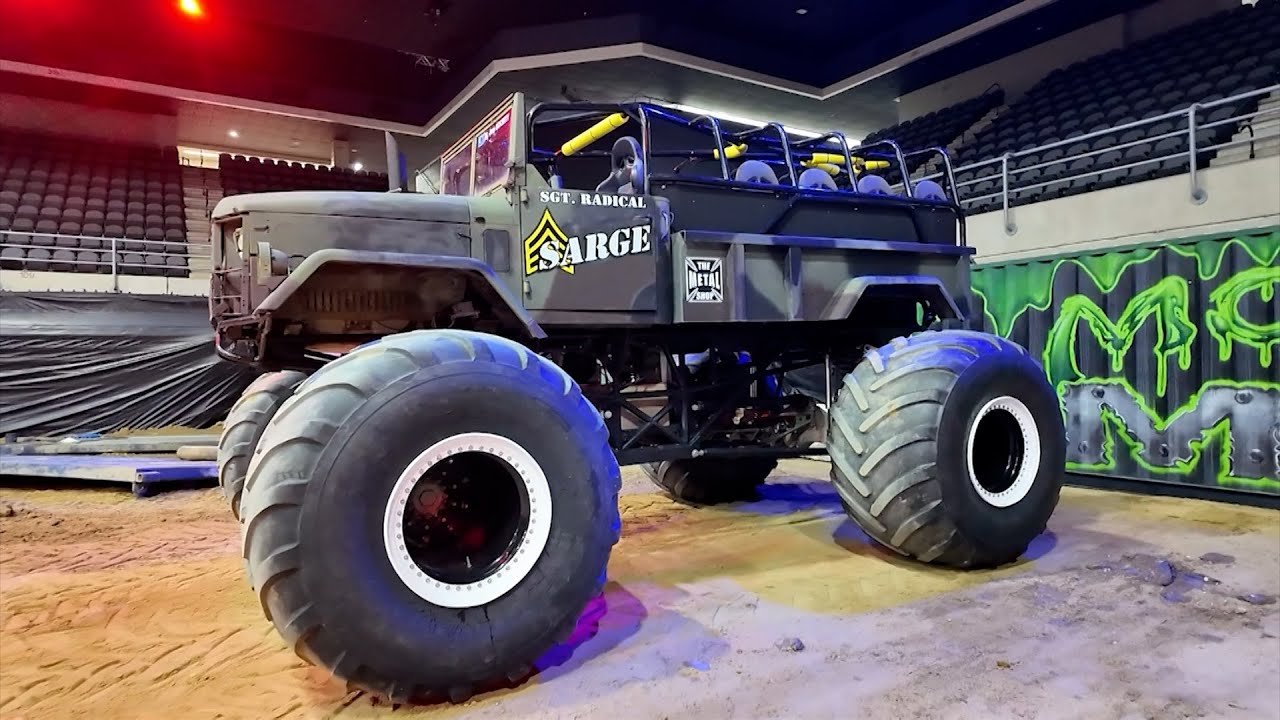 Cruising Up High: DelmarvaLife's James McDonald is Riding Inside a Monster Truck
